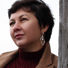 Срібні сережки (4990) - 2