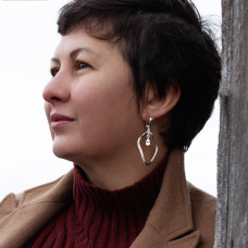 Срібні сережки (4990)