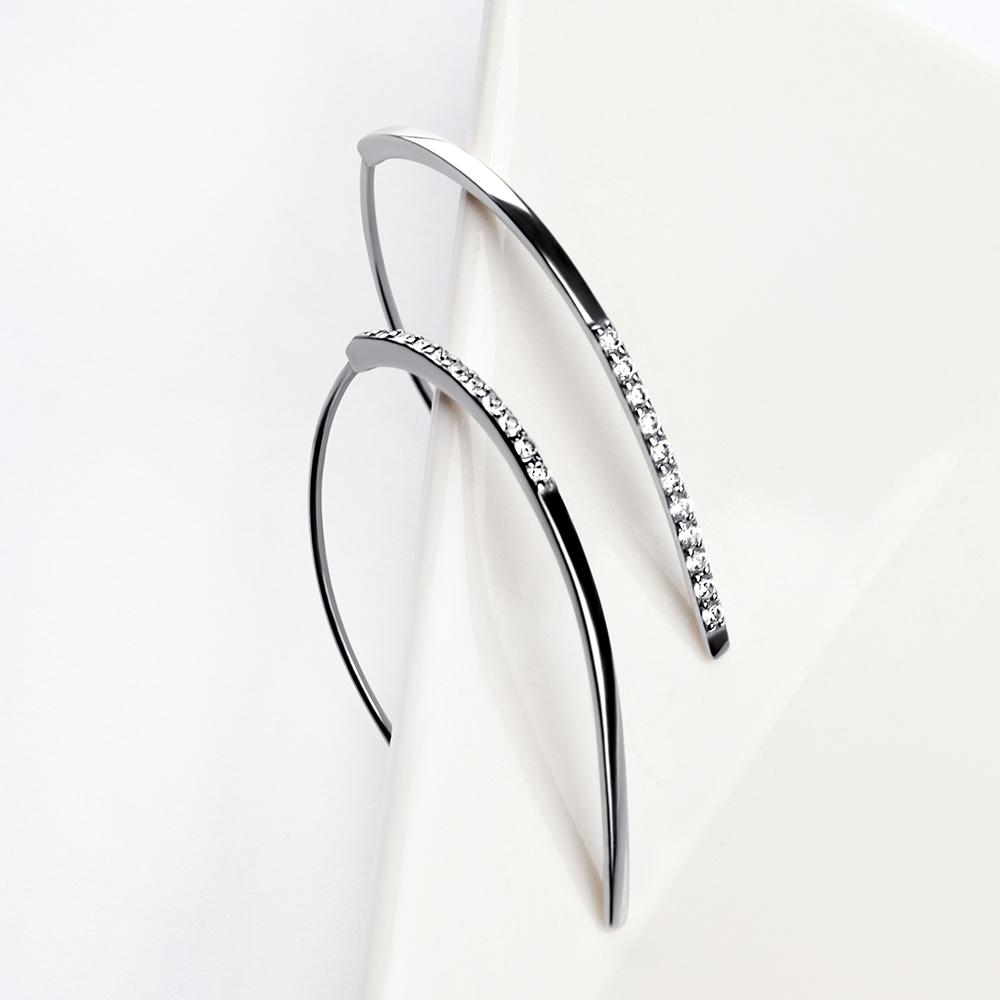 Срібні сережки (4991) - 1