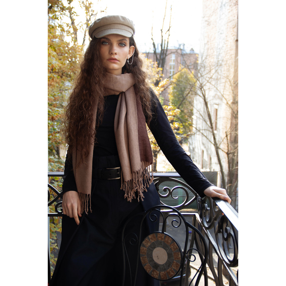 Срібна сережка з кафою (4995) - 4