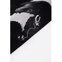 Срібна сережка з кафою (4996) Рекомендації для вас