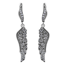Срібні сережки Крила (4997)