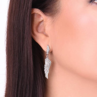 Срібні сережки Крила (4997) Рекомендації для вас - 2