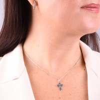 Срібний хрест з молитвою (5105) Рекомендації для вас - 2