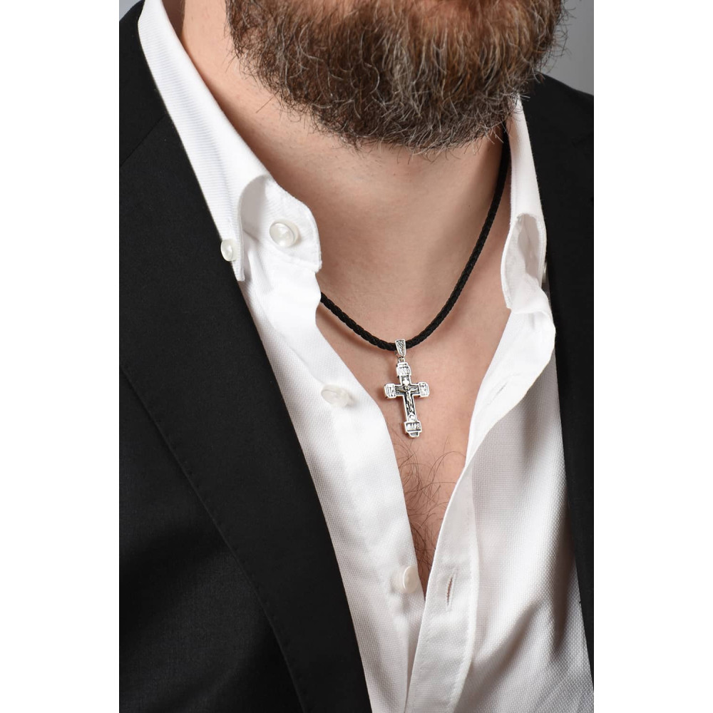 Срібний хрест (5177) - 3