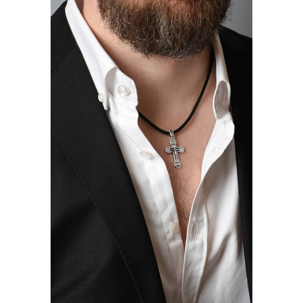 Срібний хрест (5177) - 2