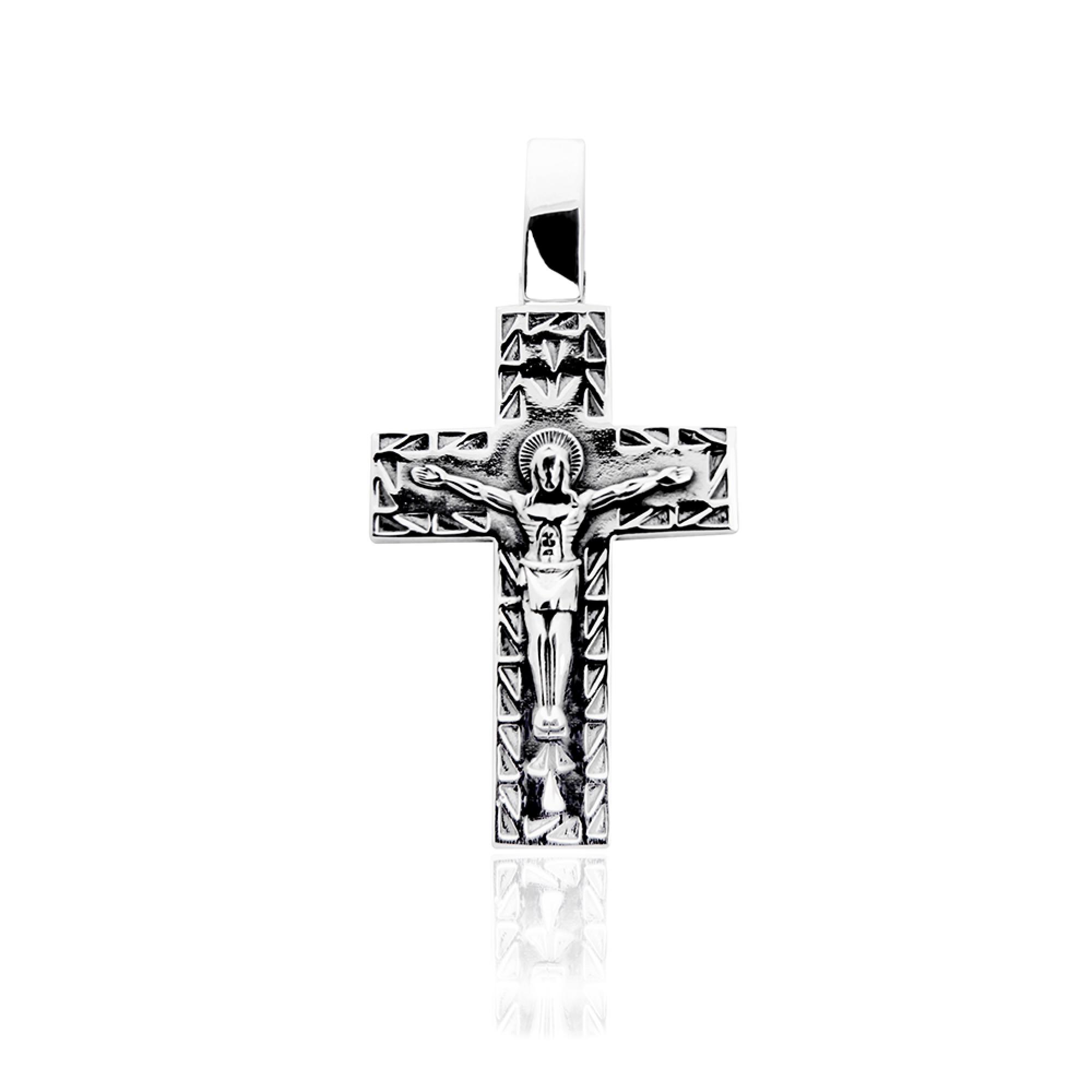 Срібний хрест (5193)