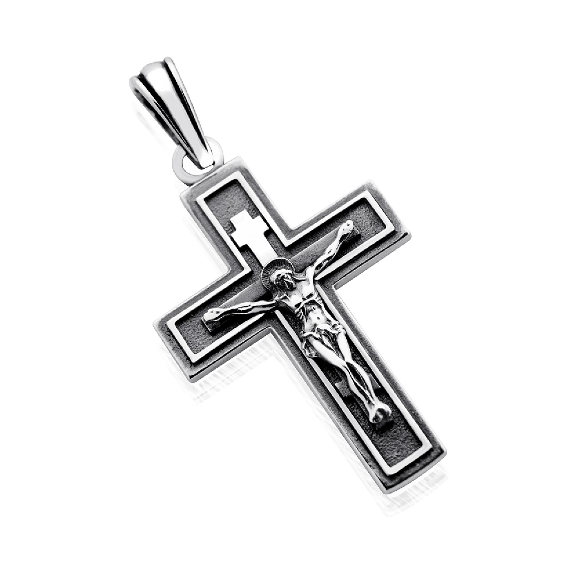 Срібний хрест (5194)