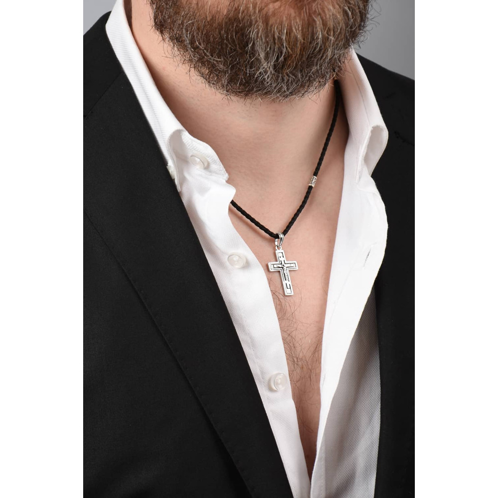 Срібний хрест (5194) - 2