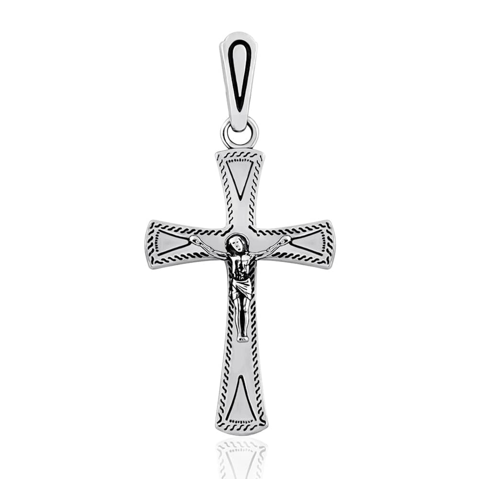 Срібний хрест (5195)
