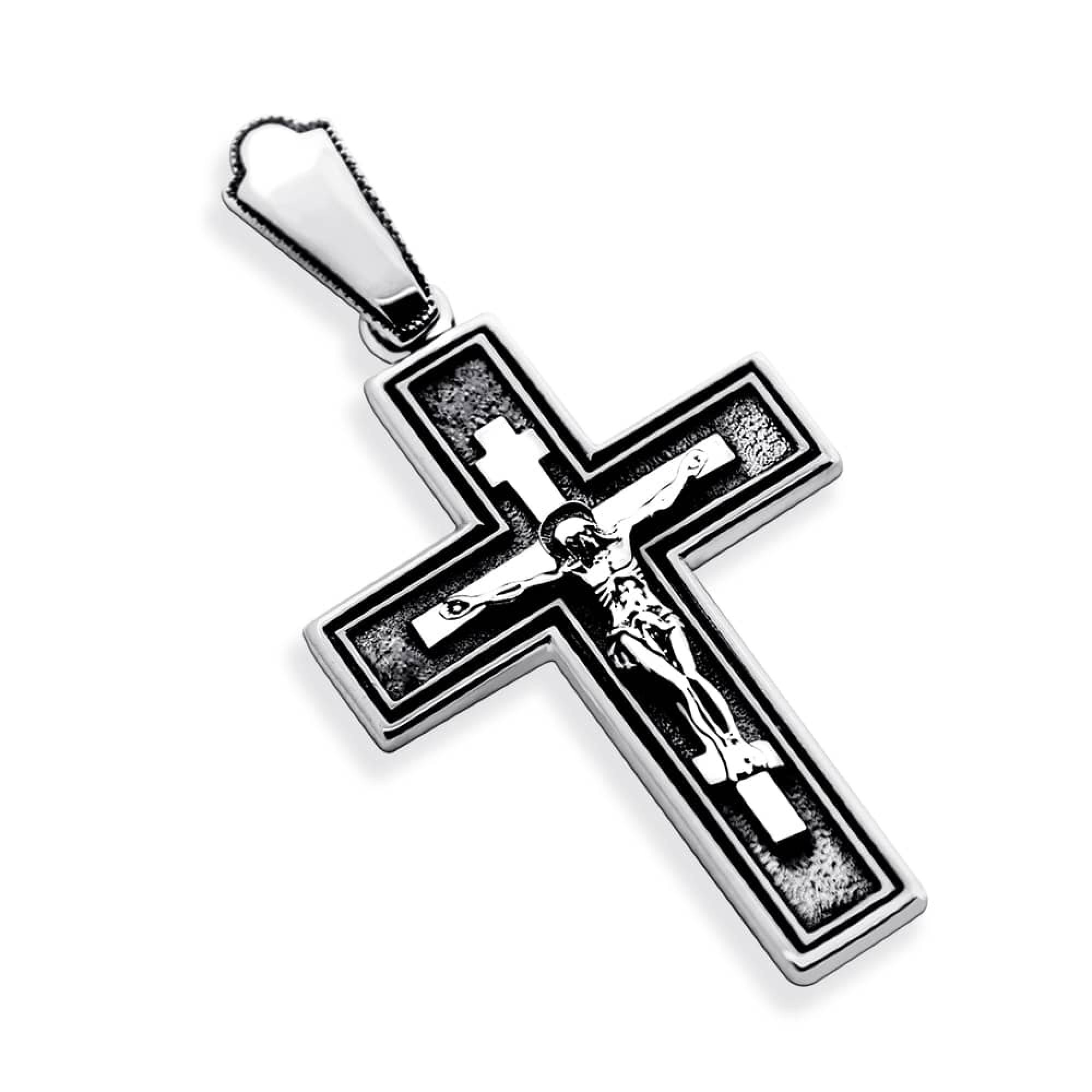 Срібний хрест (5198)