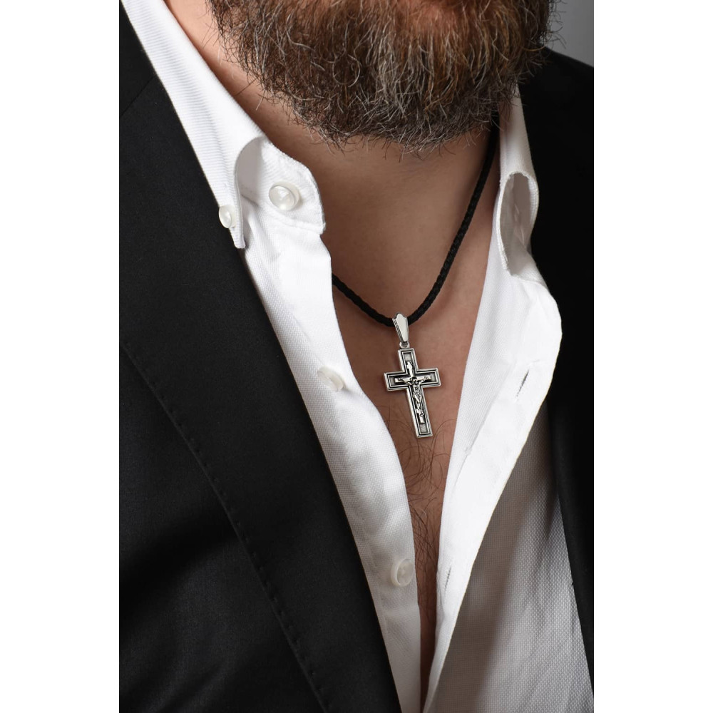 Срібний хрест (5198) - 2