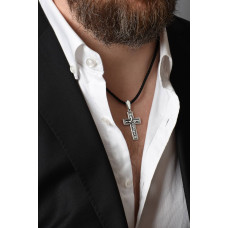 Срібний хрест (5198) - 2