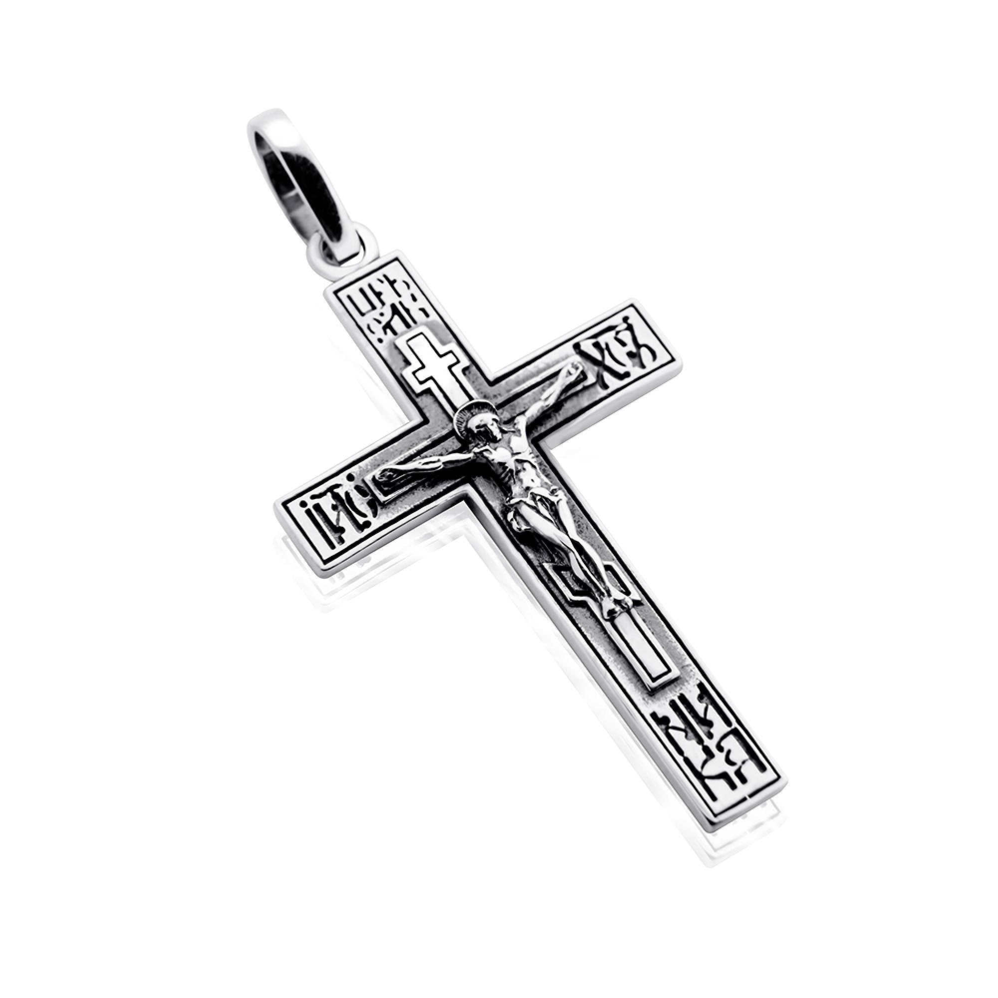 Срібний хрест (5201)