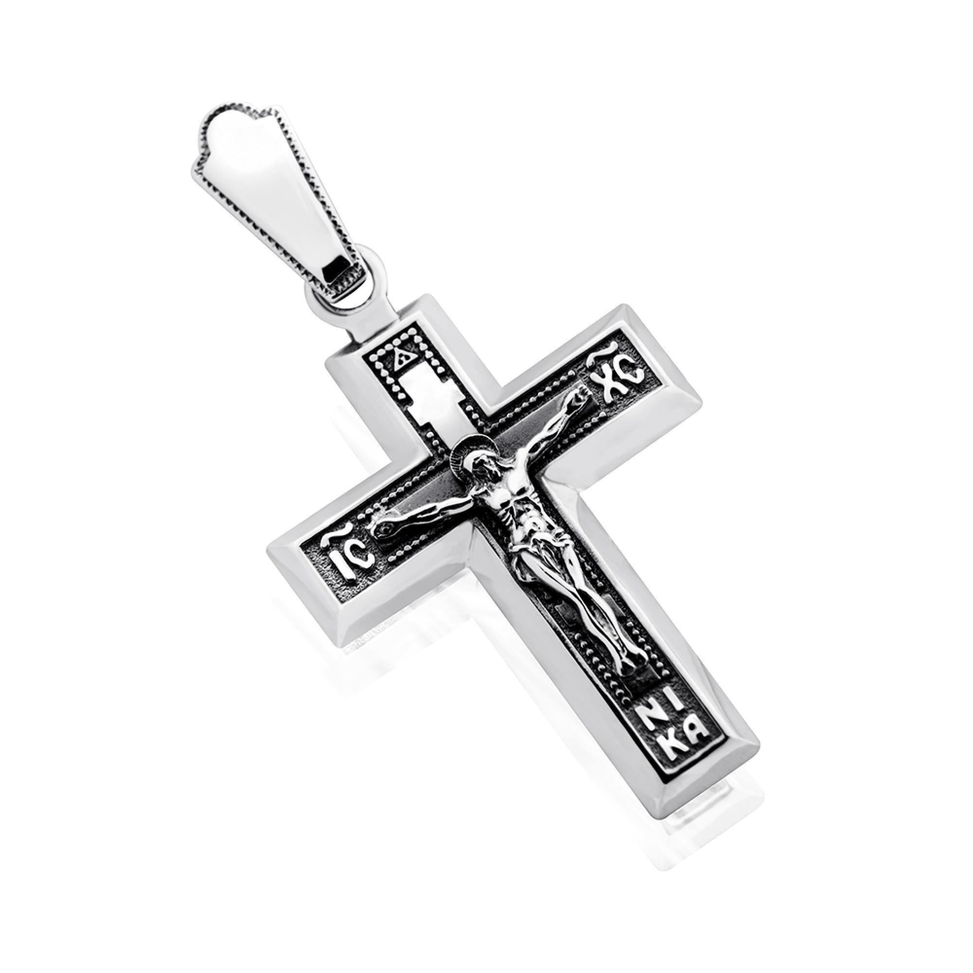 Срібний хрест (5202)