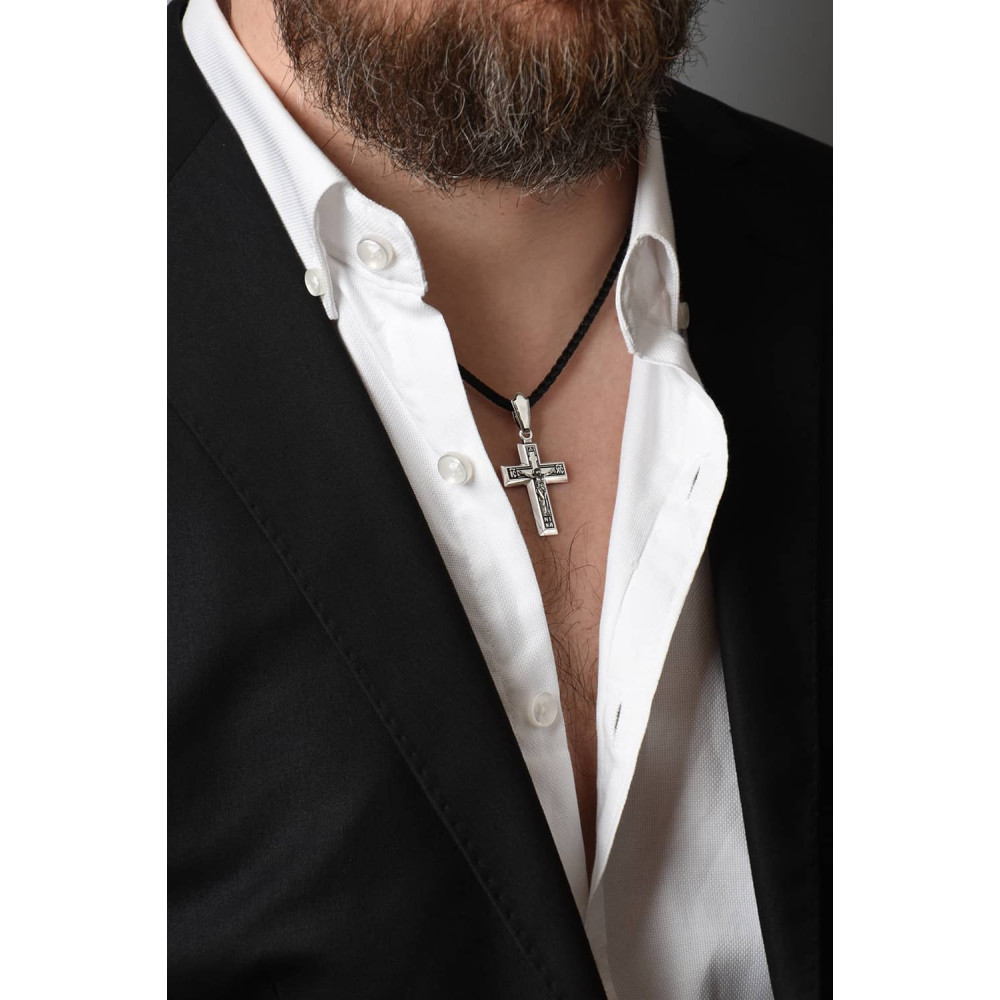 Срібний хрест (5202) - 2