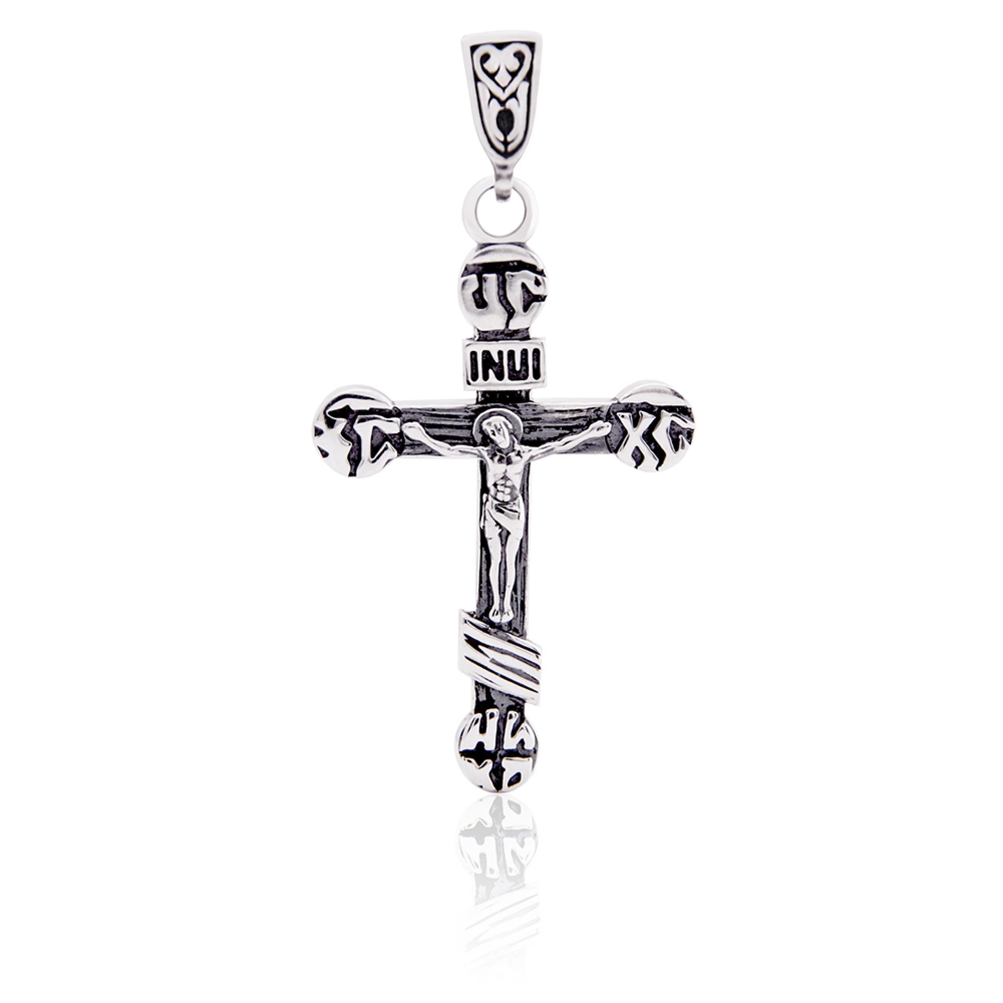 Срібний хрест (5203)