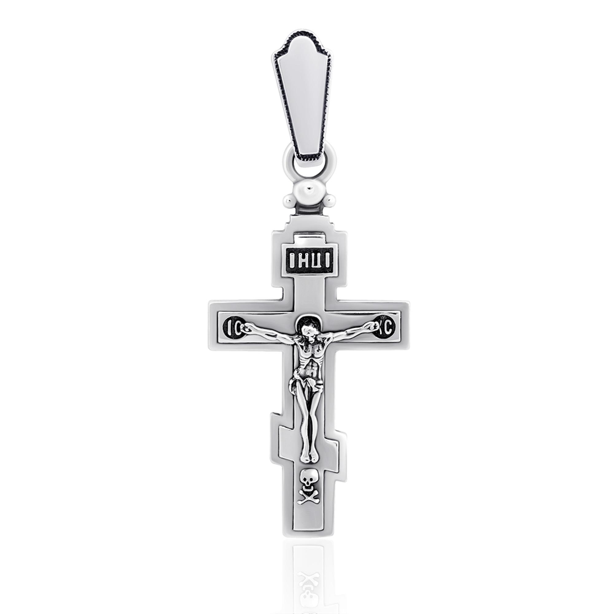 Срібний хрест (5204)