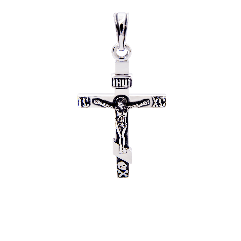 Срібний хрест (5205) - 1