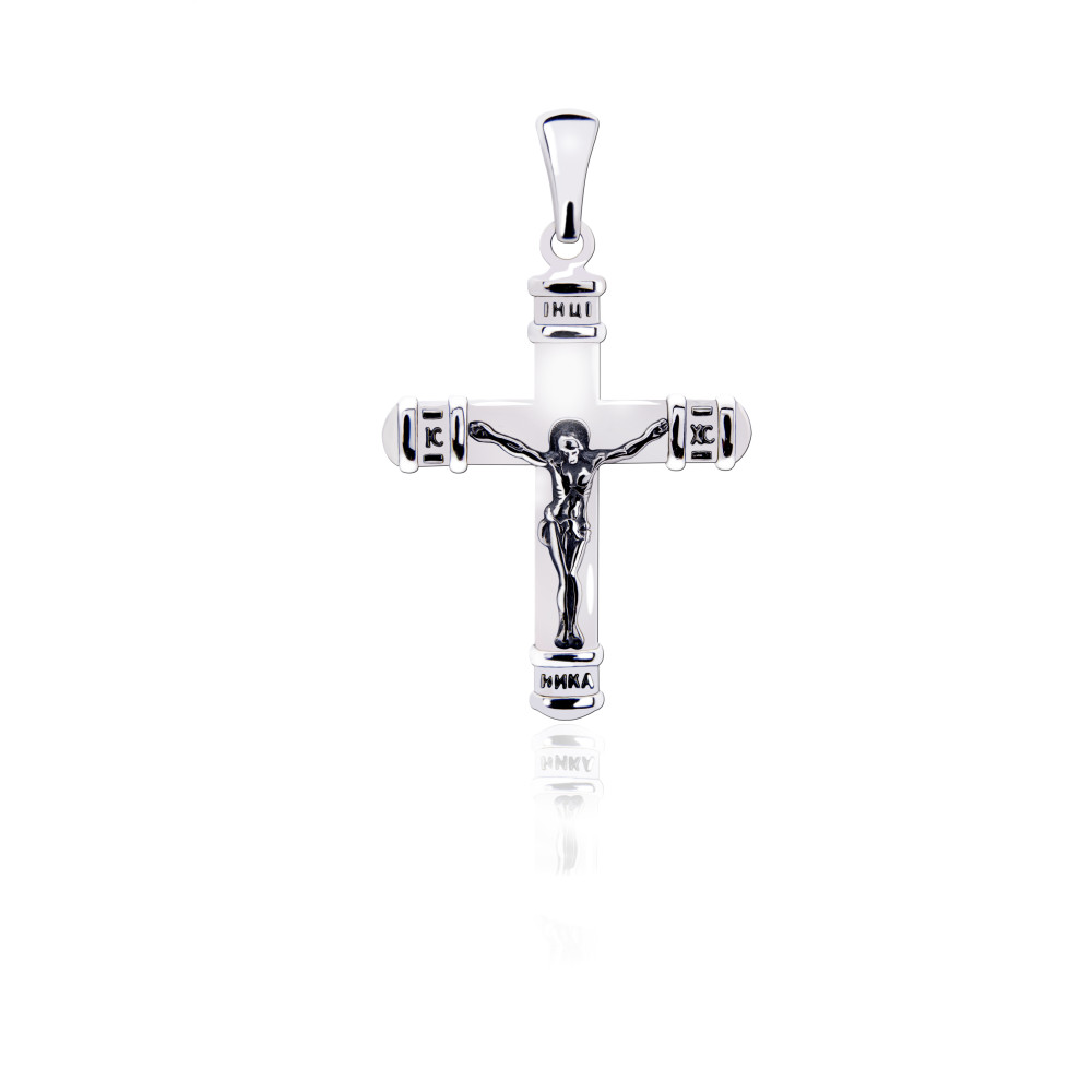 Срібний хрест (5207) - 1