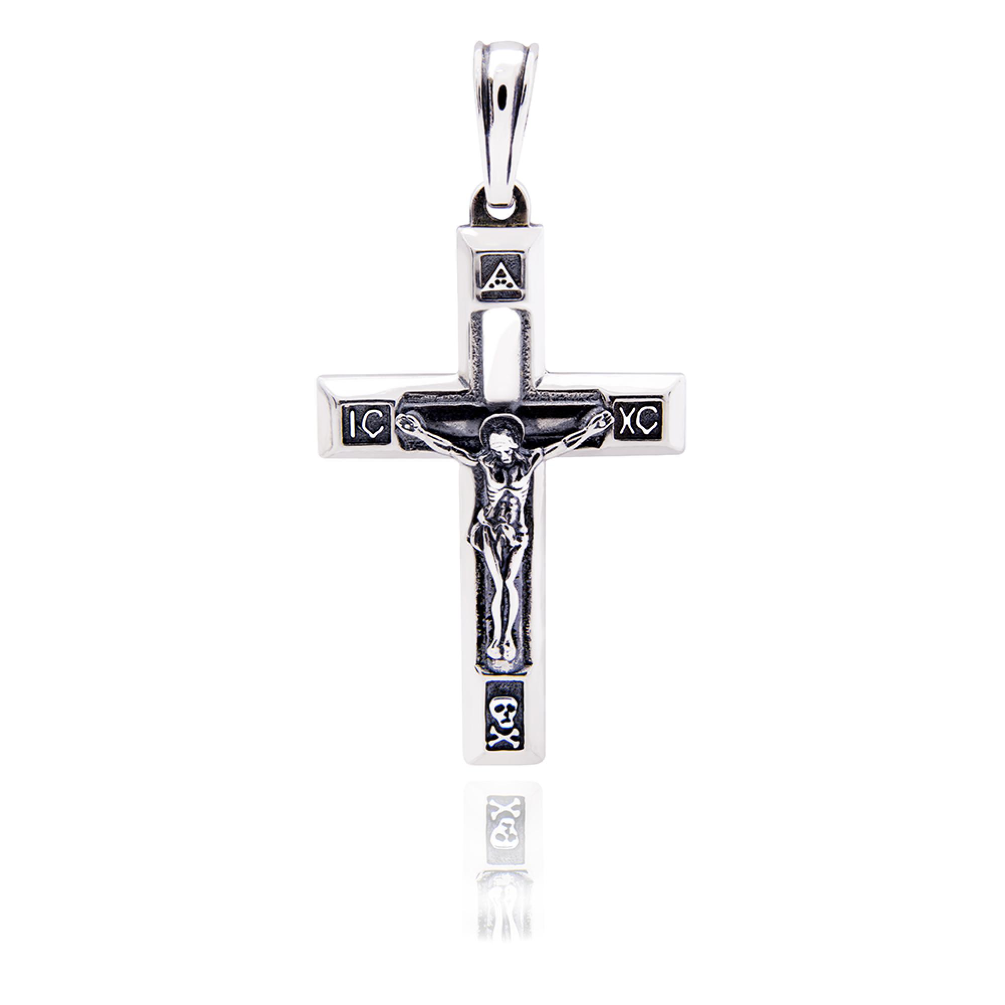 Срібний хрест (5208)