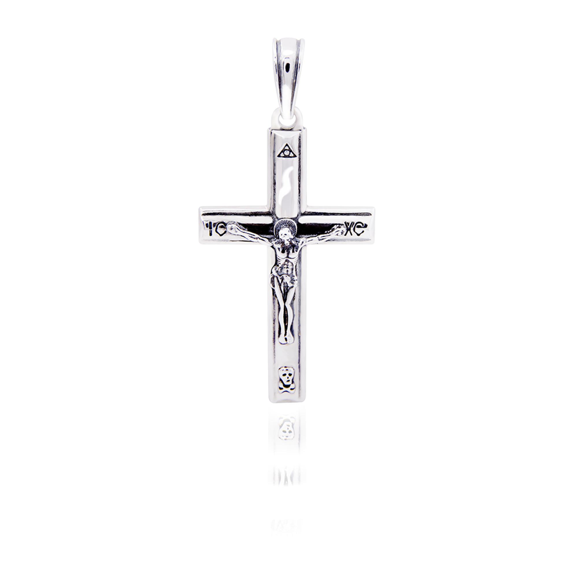 Срібний хрест (5209)