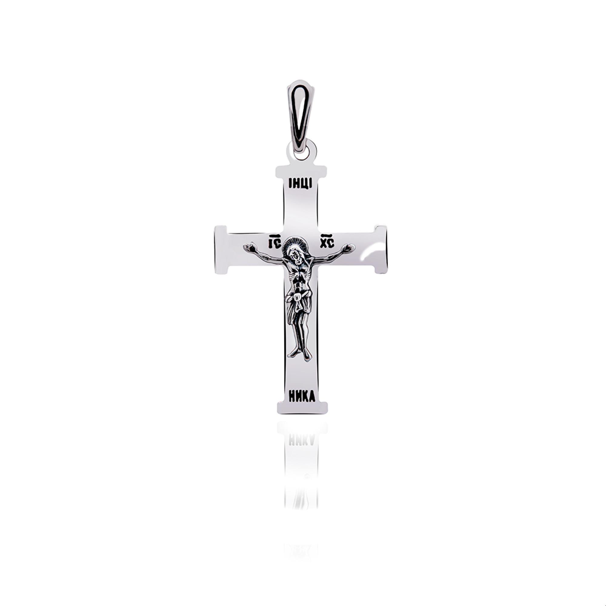 Срібний хрест (5210)