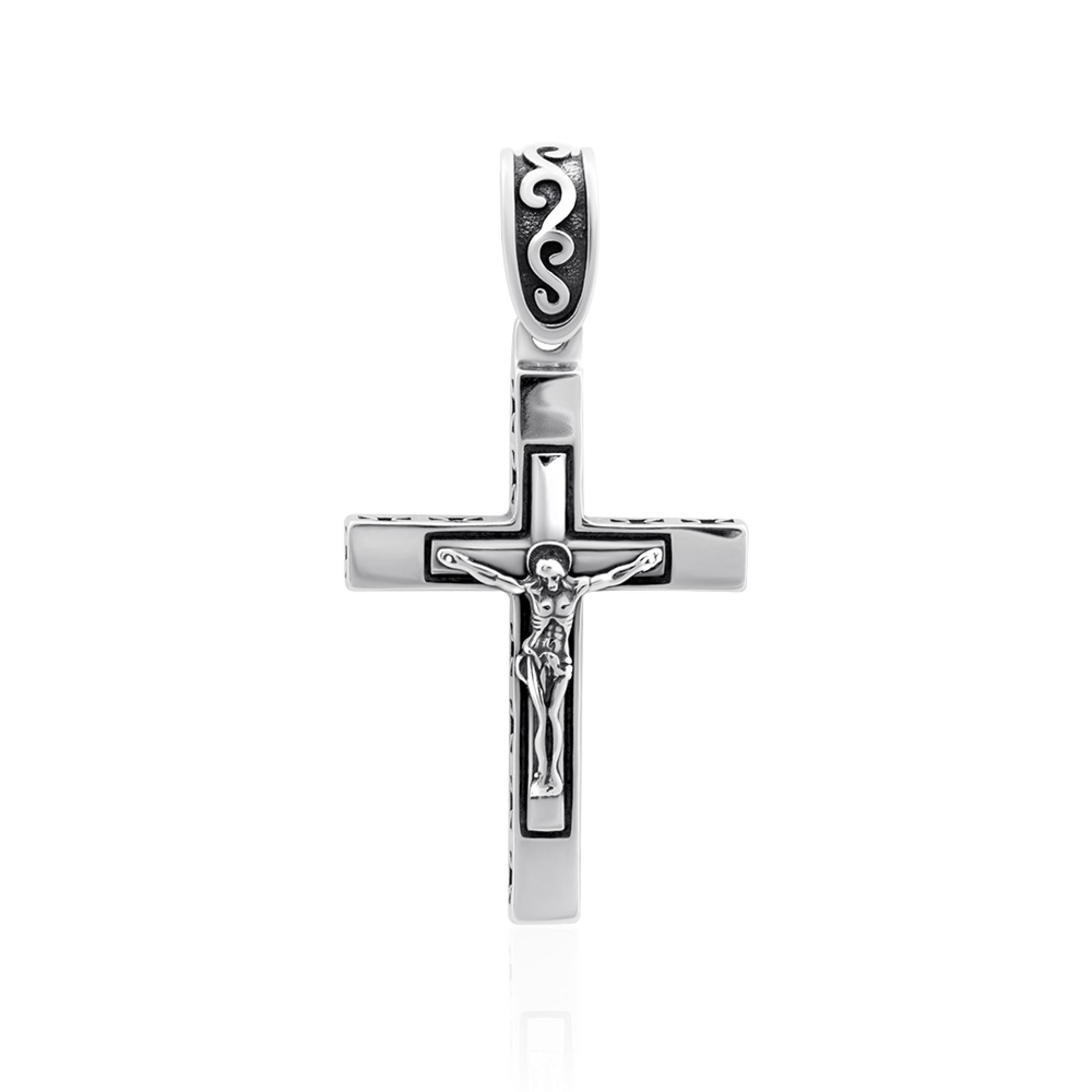 Срібний хрест (5211)