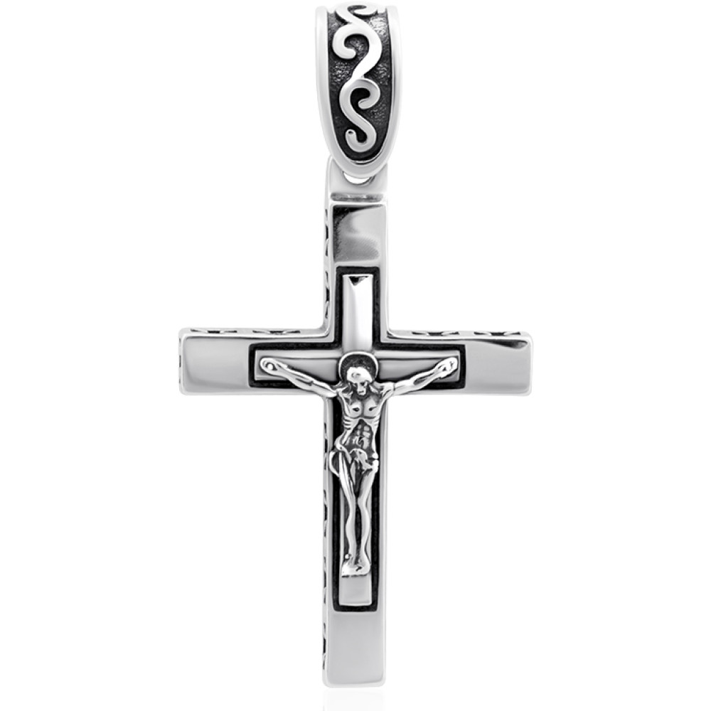Срібний хрест (5211) - 1