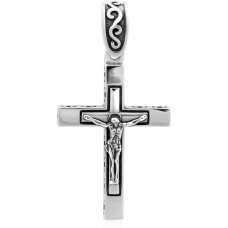 Срібний хрест (5211)