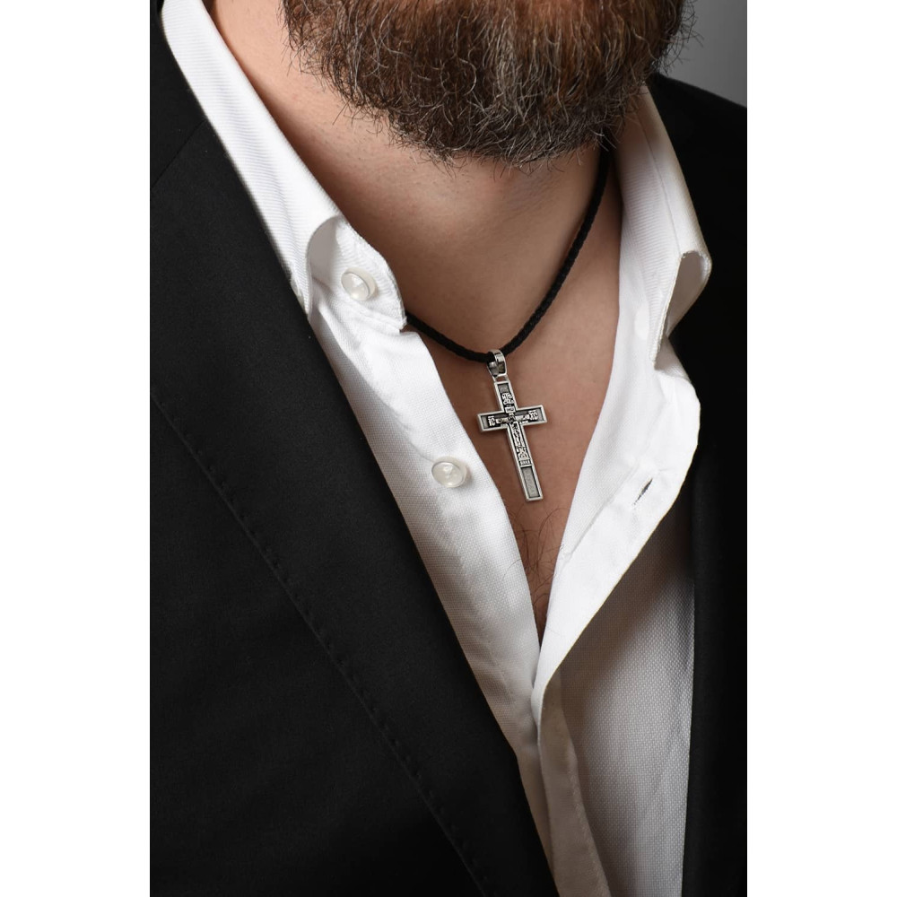 Срібний хрест (5213) - 2