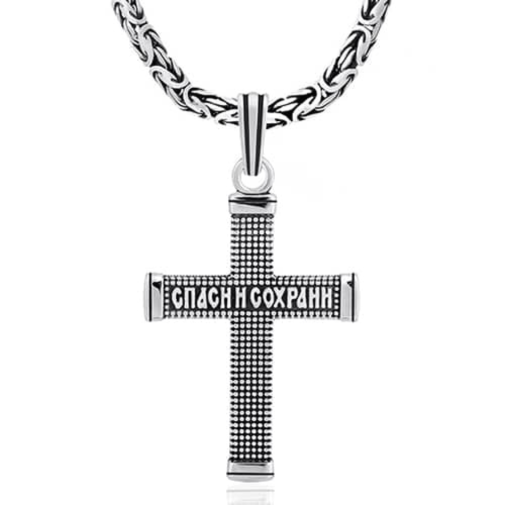 Срібний хрест (5214) - 2