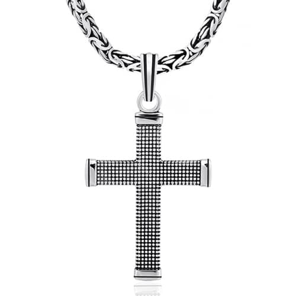 Срібний хрест (5214) - 1