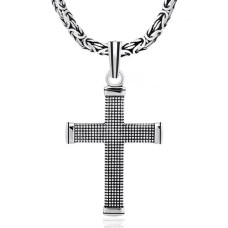 Срібний хрест (5214)