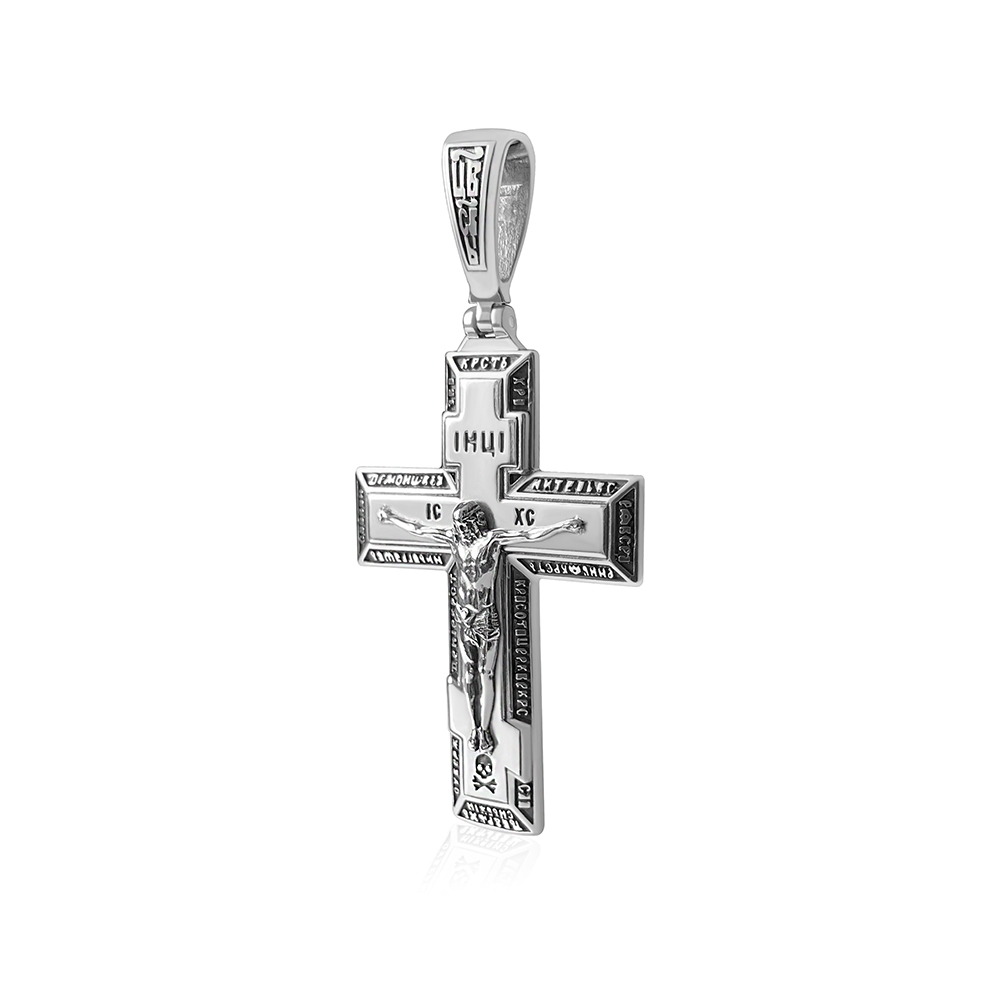 Срібний хрест (5216) - 3