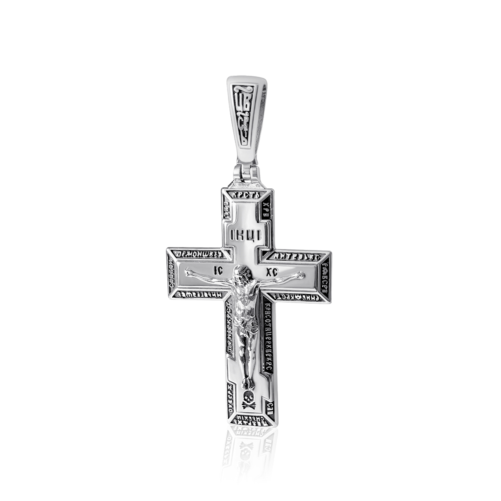 Срібний хрест (5216) - 1