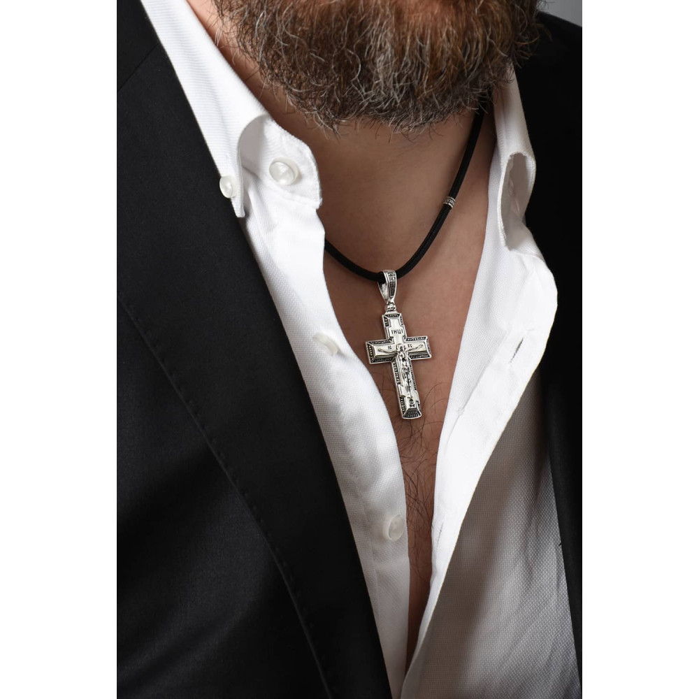 Срібний хрест (5216) - 2