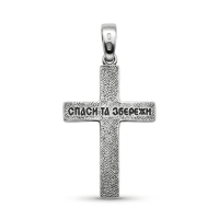 Срібний хрест Класичний захист  (5217) Рекомендації для вас - 2