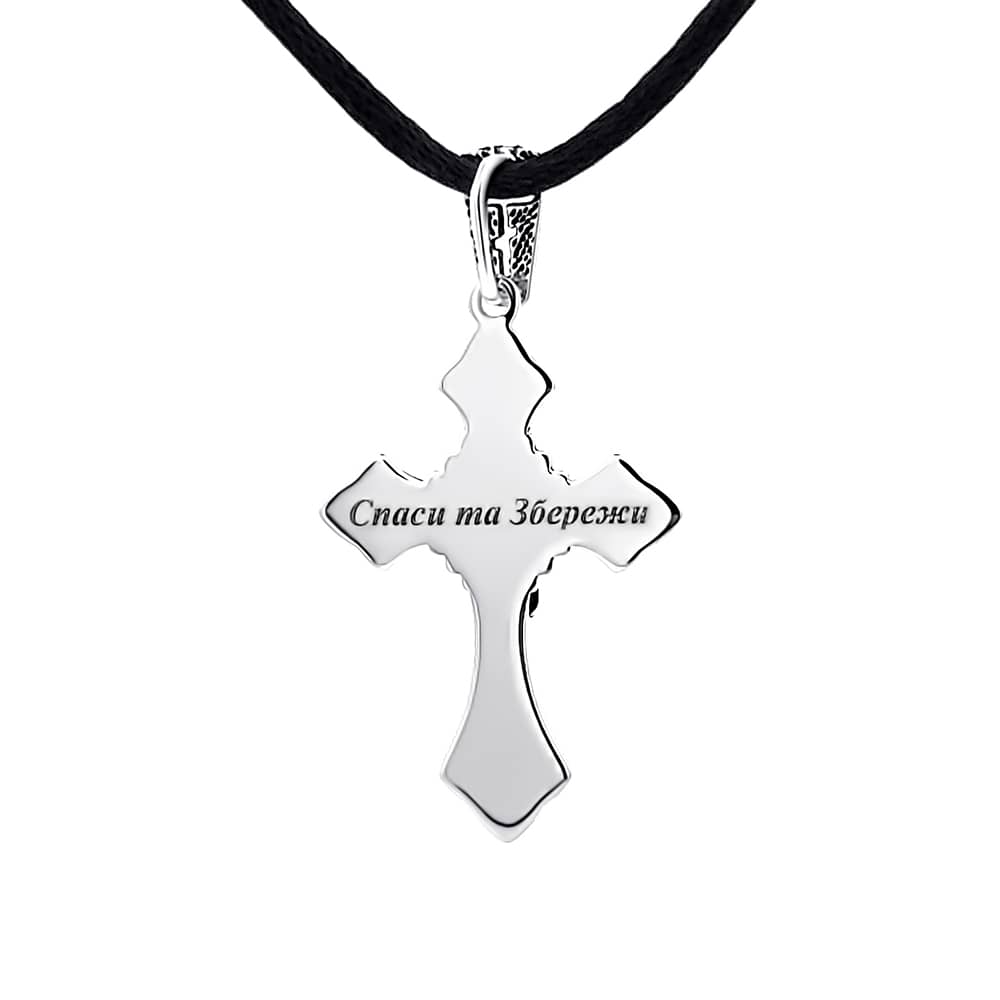 Срібний хрест (5224) - 3