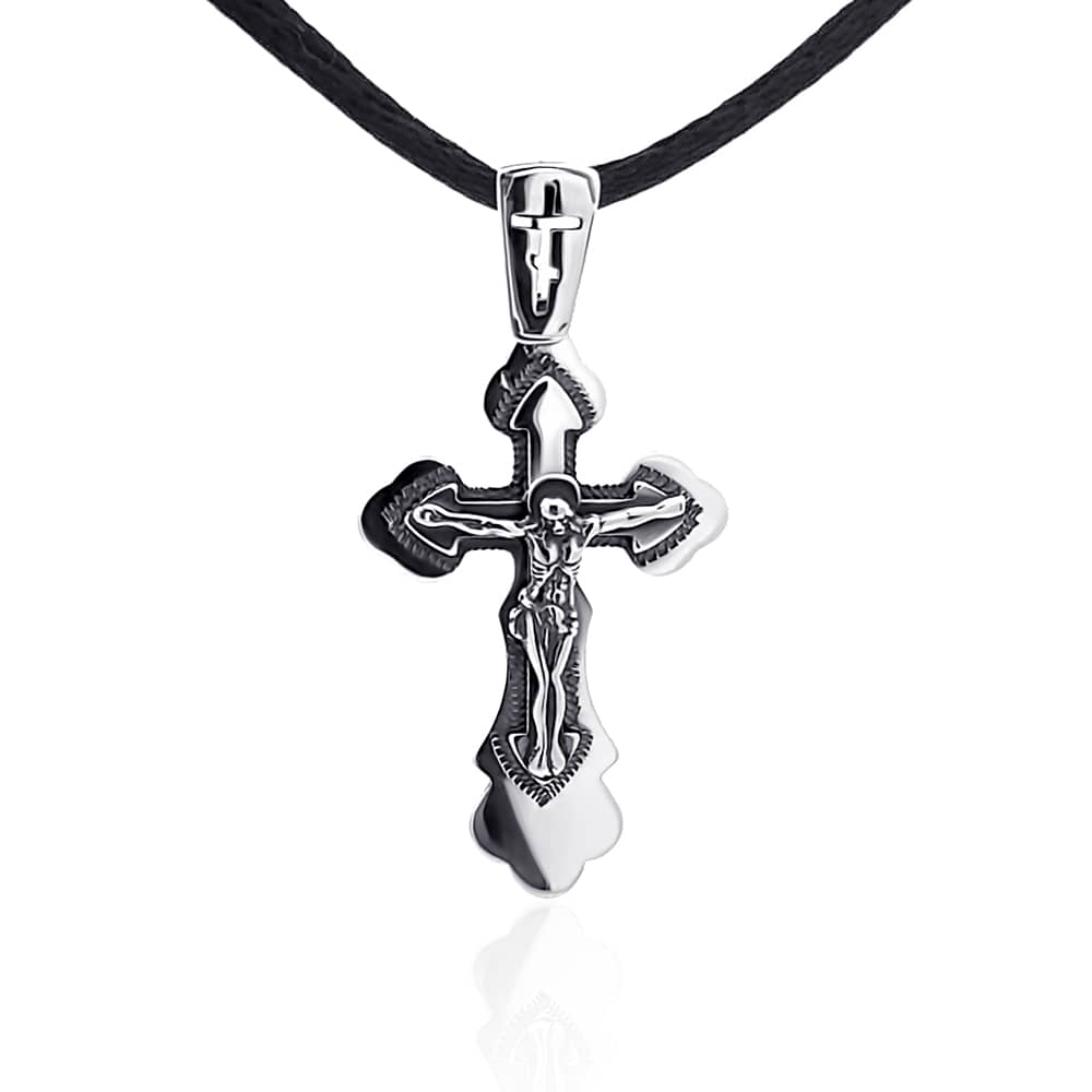 Срібний хрест (5226) - 1