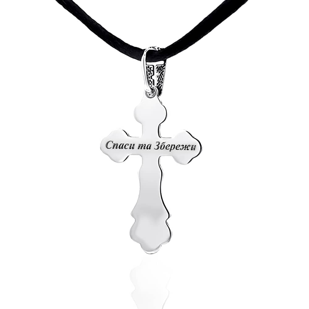 Срібний хрест (5226) - 4