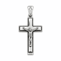 Срібний хрест  (5227) Новинки
