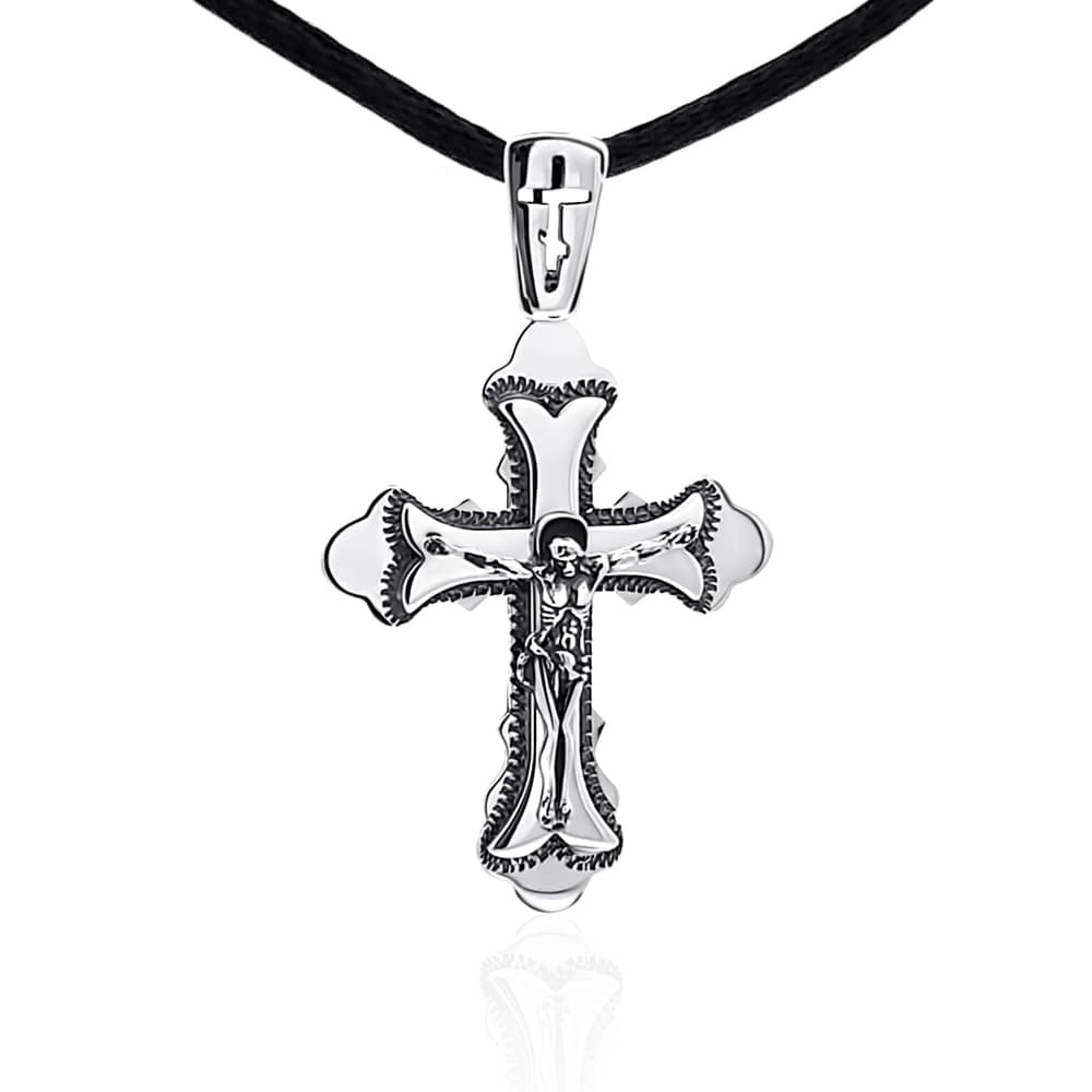 Срібний хрест (5228)