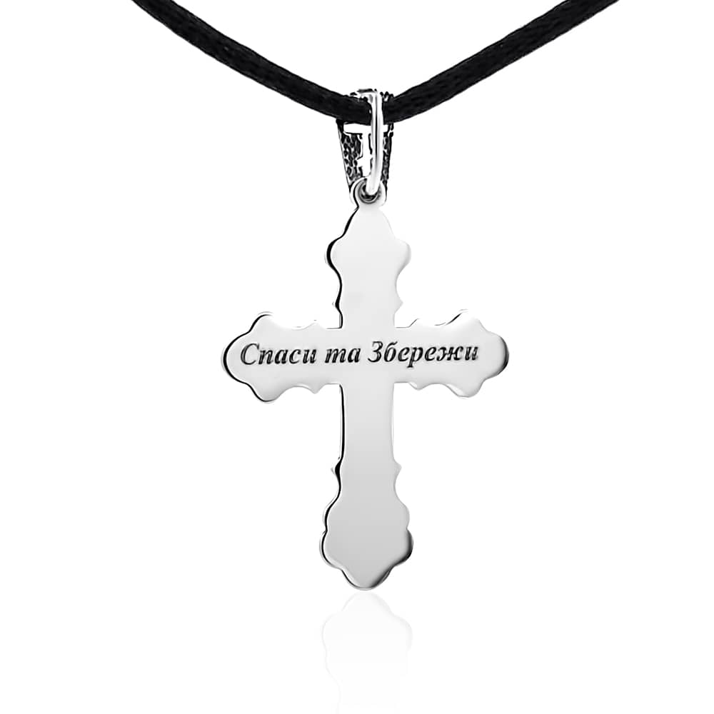 Срібний хрест (5228) - 4