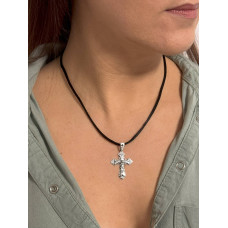 Срібний хрест (5228) - 2