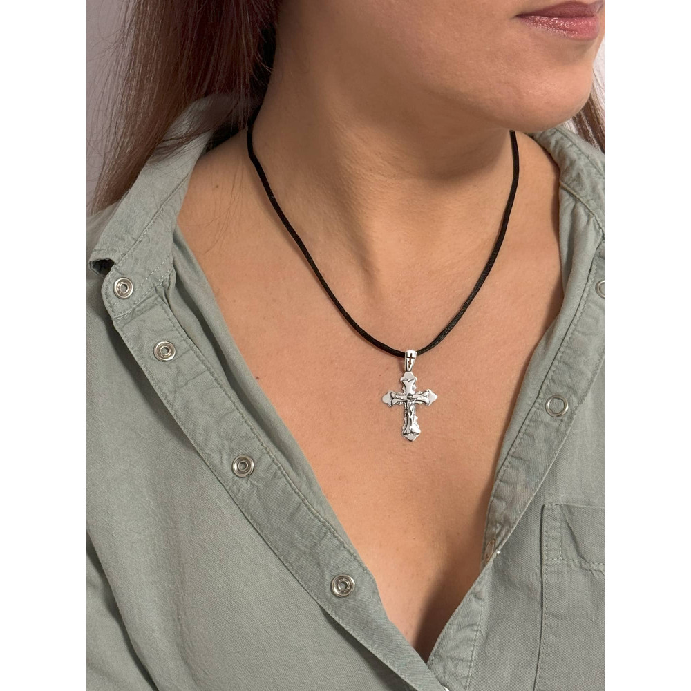 Срібний хрест (5228) - 3