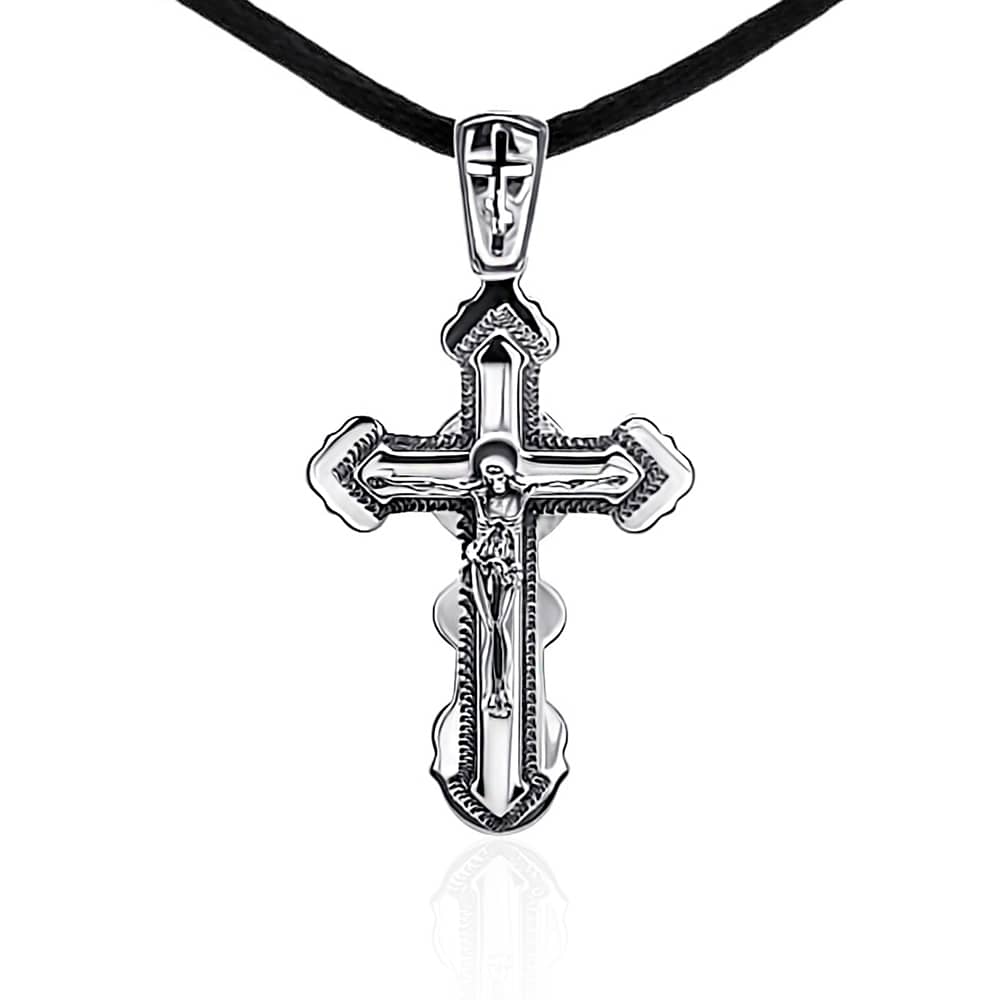 Срібний хрест (5229) - 1