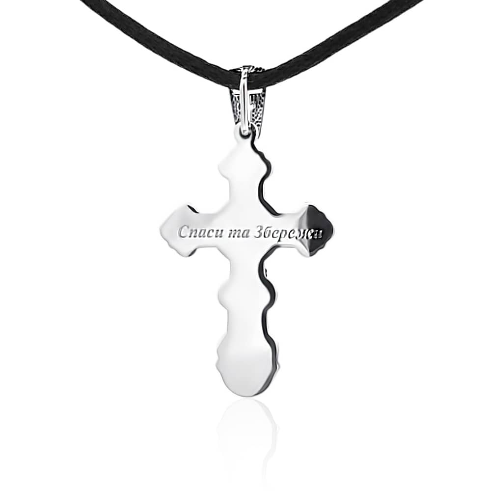 Срібний хрест (5229) - 4