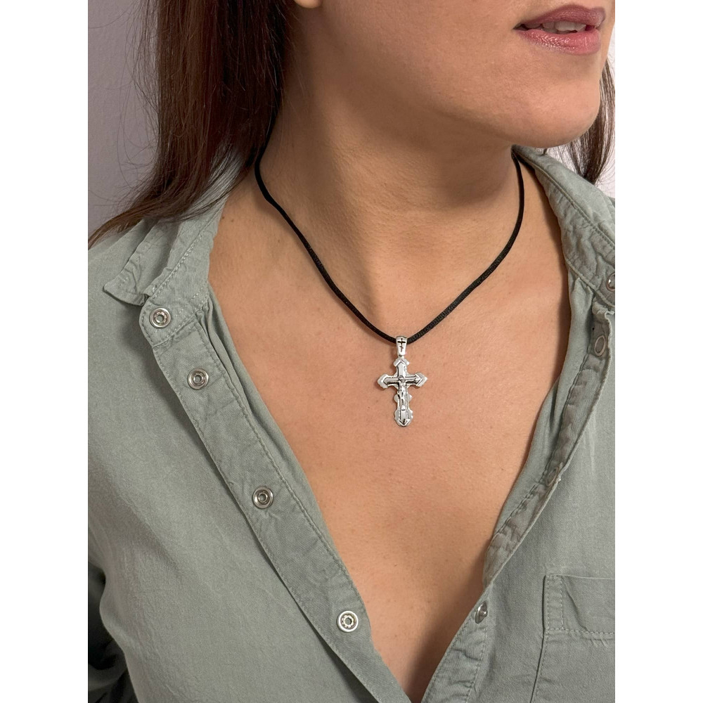 Срібний хрест (5229) - 2