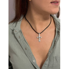 Срібний хрест (5229) - 2